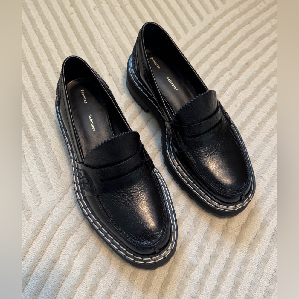 Proenza Schouler Lug Sole Penny Loafer